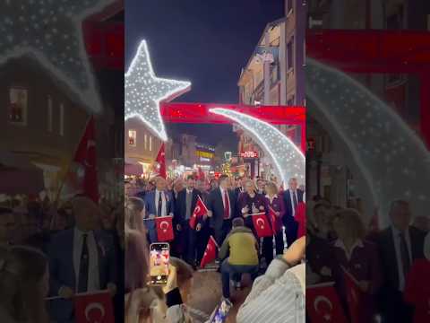 Bartın’da Fener Alayı Yürüyüşü 🇹🇷