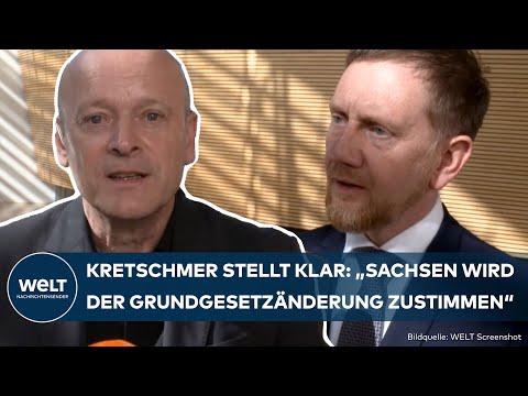 BUNDESRAT: Sachsens AfD will Zustimmung zum Schuldenpaket verhindern! Kretschmer verteidigt CDU-Kurs