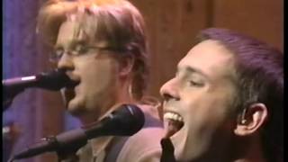 Toad the Wet Sprocket - Come Down live from Late Show with David Letterman 5-21-1997