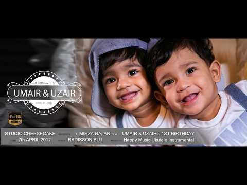 SYGMAZ Presents ~Umair & Uzair~ 1st Birthday