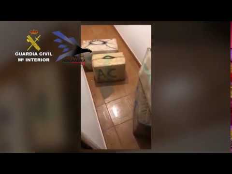 Interceptado alijo de droga en Isla Cristina