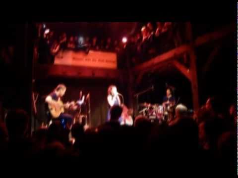 ZAZ - Hamburg 19.01.2011 Fabrik