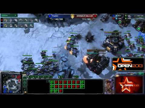 DreamHack Summer 2013 -  TheSTC vs MorroW Game 1