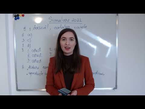 Simulare 2022 - Rezolvare