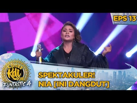 SPEKTAKULER! Nia [INI DANGDUT] - Kontes KDI Eps 13 (14/10)