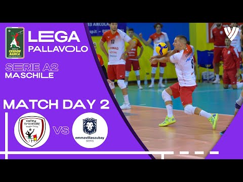 Reggio Emilia vs. Siena - Full Match | Men's Serie A2 | 2021
