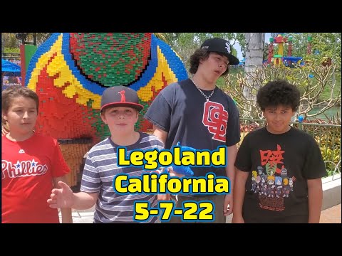 Legoland Caifornia 5-7-2022 Epic Vibes