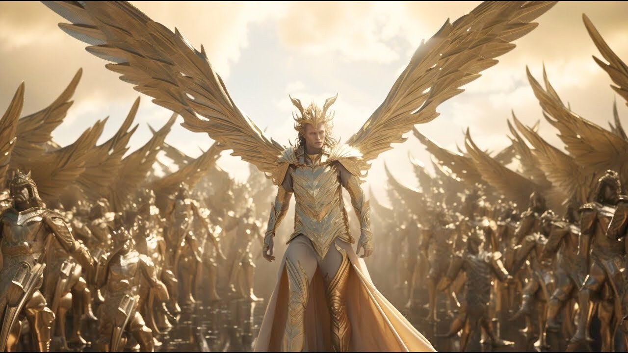 Os Mistérios dos Anjos: Querubins, Serafins, Vigilantes e Lúcifer Revelados