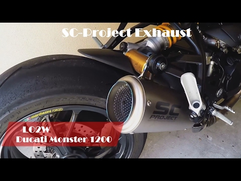 Top 9 Full Exhaust Sound Ducati Monster 1200 / Arrow, GPR, Remus, Termignoni