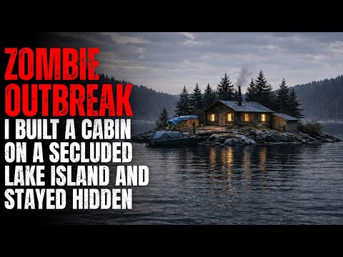 ZOMBIE OUTBREAK: I Built a Cabin on a Secluded Lake Island and Stayed Hidden | Creepypasta