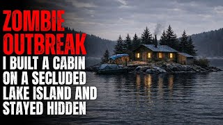 ZOMBIE OUTBREAK: I Built a Cabin on a Secluded Lake Island and Stayed Hidden | Creepypasta