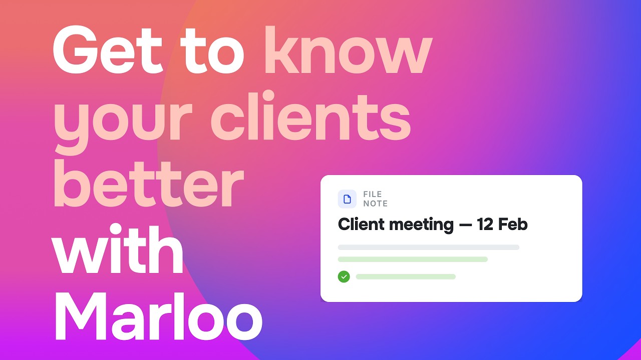 Get to know your clients better, with Barnie