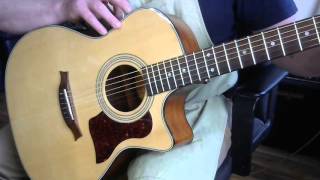 Video thumbnail for SX Single Cutaway  Electro Acoustic by Touyube36