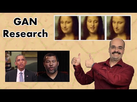 Some New Topics in the area of Generative Adversarial Network (GAN) Research (7.5)