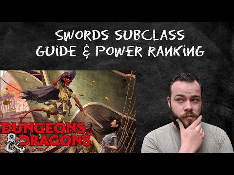 College of Swords (Bard) Subclass Guide and Power Ranking in D&D 5e - HDIWDT