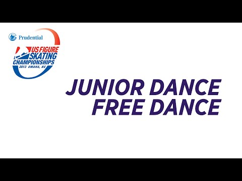 Junior Dance Free Dance | 2013 Prudential U.S. Figure Skating Championships