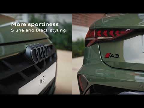 A new chapter in driving. The new Audi A3.