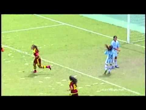 Venezuela vs Argentina Sudamericano Femenino Sub17 Segundo gol de Deyna Castellanos