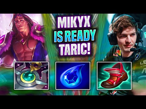 MIKYX IS READY TO PLAY TARIC! - XLMikyx Plays Taric Support vs Rakan! | Season 2022