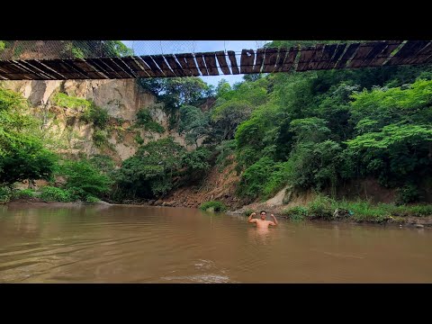 Río San lorenzo Ahuachapan #ahuachapan 