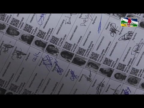 RCA :  la distribution des cartes d'électeurs se poursuit