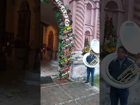Mañanitas con la Banda Estampa de Santa Lucia Sosola, San Bartolo Soyaltepec