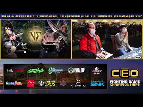 CEO 2022 SOULCALIBUR VI TOP 8 - TSF MB MEGAXSN vs FEREMUNTRUS