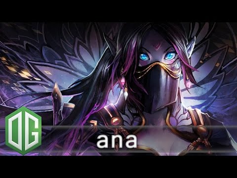 OG.Ana Templar Assassin Gameplay - Unranked Match - OG Dota 2.
