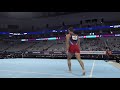 Sam Mikulak - Floor Exercise - 2021 U.S. Gymnastics Championships - Senior Men Day 1