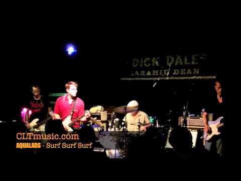 The Aqualads live from Tremont Music Hall - Surf Surf Surf
