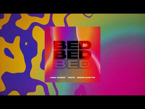 Joel Corry x RAYE x David Guetta - BED [visualizer]