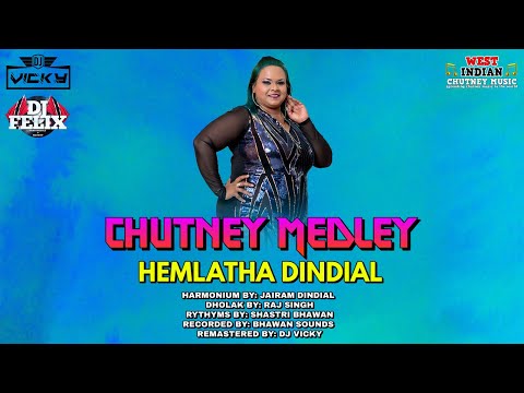 Hemlatha Dindial - Chutney Medley [Live Remastered] (2023)