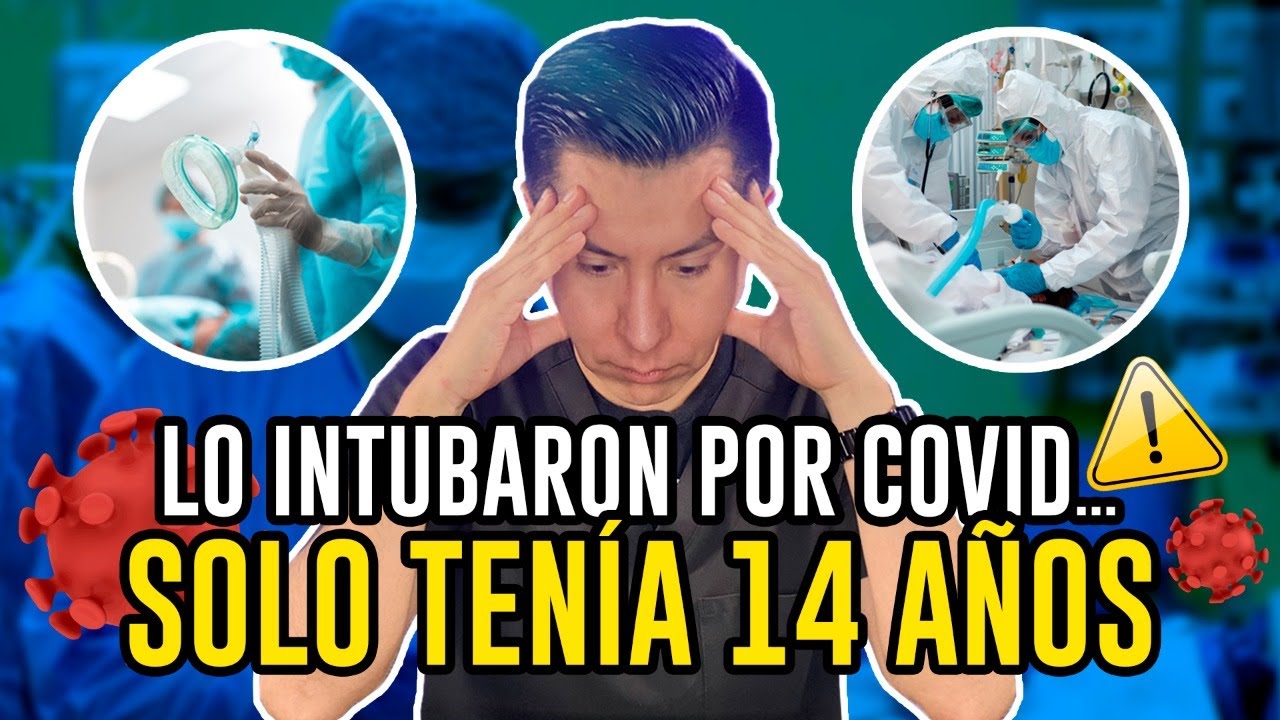 LO INTUBARON POR COVID... SOLO TENIA 14 AÑOS | STORYTIME