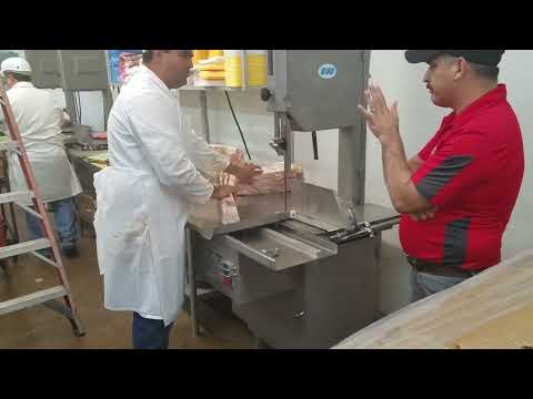 Alamo Food Equipment Biro 3334SS-4003FH-5 Power Meat Saw