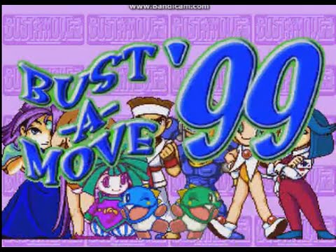 [PS]Bust-A-Move 99(VS com)