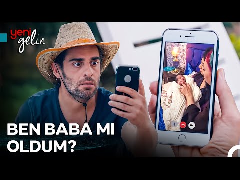 Kağan'a Tatildeyken Baba Olma Şoku - Yeni Gelin