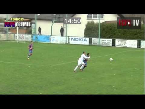 Divize"A" 2012/2013 12.kolo sestřih z utkání