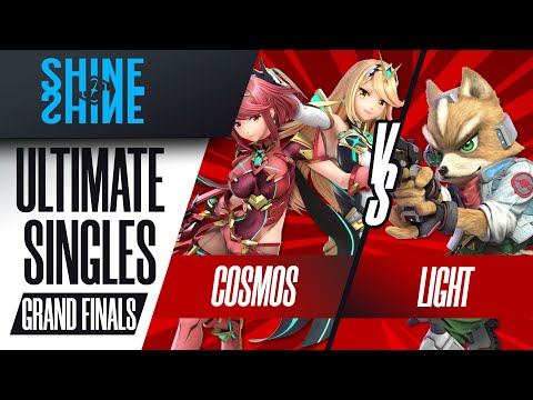 Cosmos vs Light - GRAND FINALS: Ultimate Singles Top 12  - Shine 2022 | Pyra vs Fox