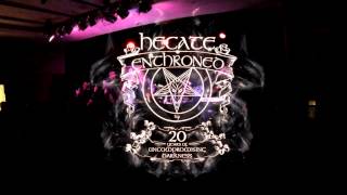 Hecate Enthroned Live in London Part 1