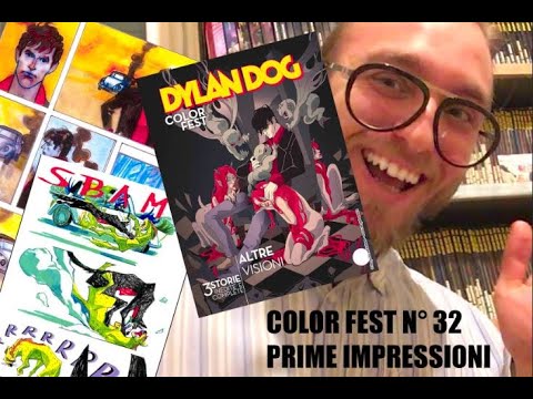 il nuovo COLOR FEST è STUPENDO [prime impressioni Color Fest N°32]