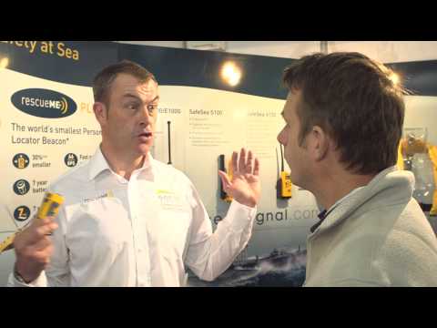Ocean Signal at the 2013 Tulett Prebon London International Boat Show