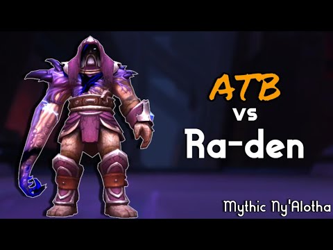Albino Toilet Boys vs Ra-Den  - Mythic Ny'alotha