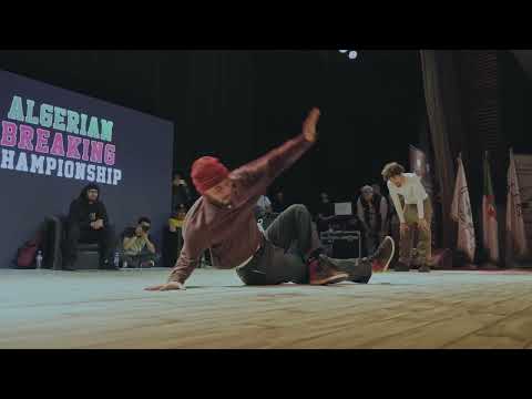 Medust Vs Adel -  ( 3rd place ) - Algerian Breaking Championship 2023