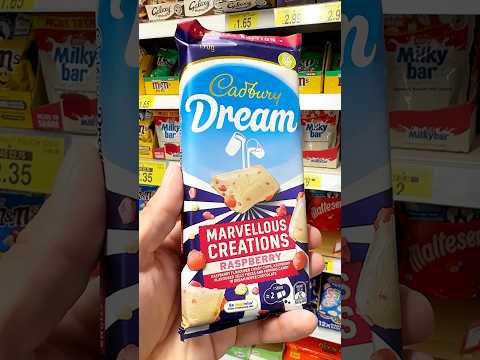 Cadbury Dream Raspberry White Chocolate