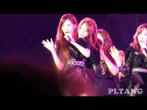 [HD Fancam] Genie Sooyoung cut 120818 SMTown