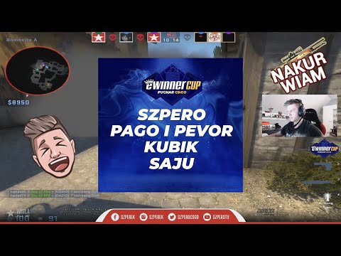 TEAM SZPERO - FUNNY MOMENTS & HEADY | EWINNER CUP (PAGO, PEVOR, SAJU, KUBIK)