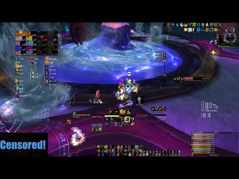 T25 Eternal Palace Mythic Radiance of Azshara (Rogue PoV)