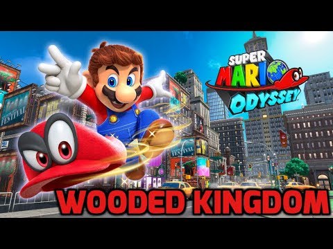 Super Mario Odyssey - Wooded Kingdom