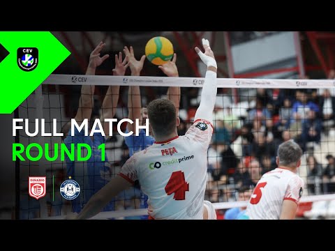 Full Match | Dinamo BUCURESTI vs. VC Strumica STRUMICA | CEV Champions League Volley 2026