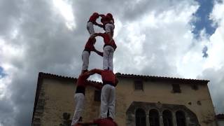 preview picture of video 'human towers - 3d8 Joves Xiquets de Valls - el Milà (Alt Camp)'